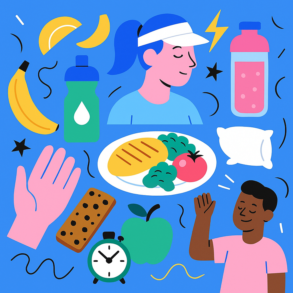 Nutrition & Recovery Tips Every Young Athlete Should Know