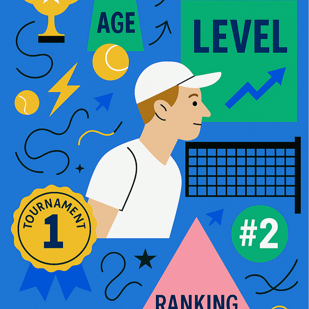 The Tournament Playbook: Age, Level, and Ranking Explained